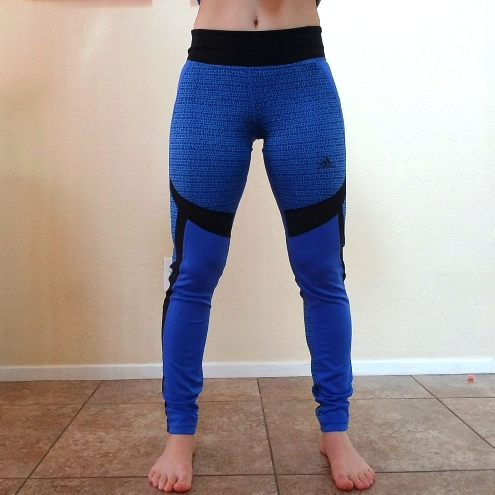 Adidas 'Climalite running tights leggings small